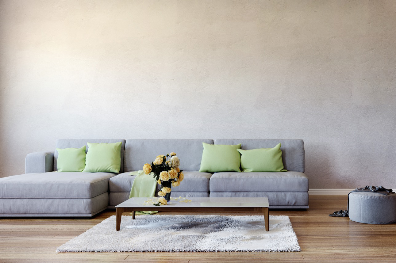 Bild zu Wand und Decke